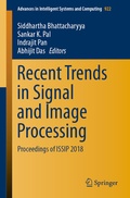 Cover: Recent Trends in Signal and Image Processing - Springer