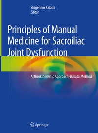 Abbildung von: Principles of Manual Medicine for Sacroiliac Joint Dysfunction - Springer