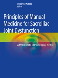 Abbildung von: Principles of Manual Medicine for Sacroiliac Joint Dysfunction - Springer