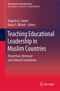 Enlarge image Cover: Teaching Educational Leadership in Muslim Countries - Springer