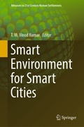Cover: Smart Environment for Smart Cities - Springer