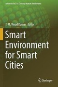 Cover: Smart Environment for Smart Cities - Springer