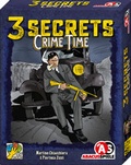 Cover: 3 Secrets - Crime Time - ABACUSSPIELE