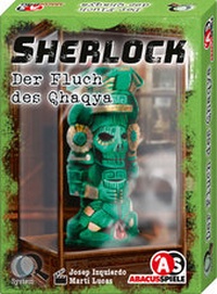 Abbildung von: Sherlock - Der Fluch des Qhaqya - ABACUSSPIELE