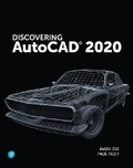 Cover: Discovering AutoCAD 2020 - Addison Wesley