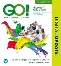 Enlarge image Cover: GO! with Microsoft Office 2019 Getting Started - Pearson