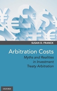 Abbildung von: Arbitration Costs - Oxford University Press Inc