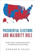Cover: Presidential Elections and Majority Rule - Oxford University Press Inc