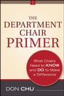 Cover: The Department Chair Primer - Jossey-Bass