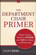 Cover: The Department Chair Primer - Jossey-Bass