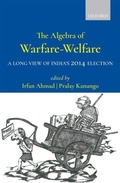 Cover: The Algebra of Warfare-Welfare - OUP India