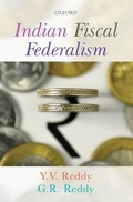 Cover: Indian Fiscal Federalism - OUP India