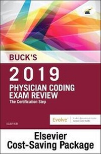 Abbildung von: Physician Coding Exam Review 2019 Elsevier eBook on Vitalsou Lve Access (Retail Access Cards) - Elsevier