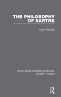 Cover: The Philosophy of Sartre - Routledge