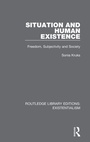 Cover: Situation and Human Existence - Routledge
