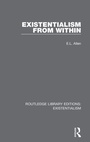 Cover: Existentialism from Within - Routledge
