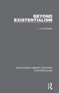 Cover: Beyond Existentialism - Routledge