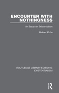Cover: Encounter with Nothingness - Routledge