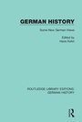 Cover: German History - Routledge