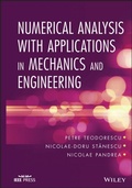 Cover: Numerical Analysis with Applications in Mechanics and Engineering - Wiley-IEEE Press