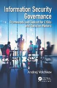 Enlarge image Cover: Information Security Governance - CRC Press