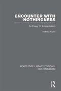 Bild: Encounter with Nothingness - Routledge