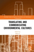 Cover: Translating and Communicating Environmental Cultures - Routledge