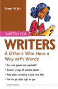 Cover: Careers for Writers & Others Who Have a Way with Words - McGraw-Hill Education