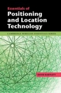 Enlarge image Cover: Essentials of Positioning and Location Technology - Cambridge University Press
