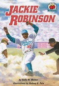 Cover: Jackie Robinson - Carolrhoda