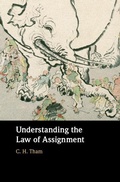 Bild: Understanding the Law of Assignment - Cambridge University Press
