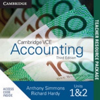 Abbildung von: Cambridge VCE Accounting Units 1 and 2 Teacher Resource Package (Card) - Cambridge University Press