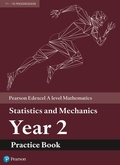 Cover: Pearson Edexcel A level Mathematics Statistics & Mechanics Year 2 Practice Book - Pearson Education Limited
