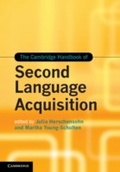 Cover: The Cambridge Handbook of Second Language Acquisition - Cambridge University Press