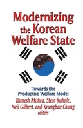 Cover: Modernizing the Korean Welfare State - Routledge