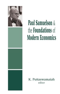 Enlarge image Cover: Paul Samuelson and the Foundations of Modern Economics - Routledge