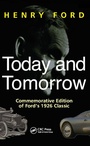 Cover: Today and Tomorrow - Routledge