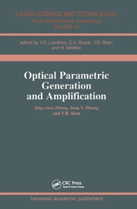 Enlarge image Cover: Optical Parametric Generation and Amplification - Routledge