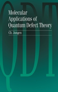 Abbildung von: Molecular Applications of Quantum Defect Theory - CRC Press