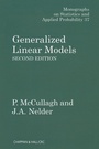 Cover: Generalized Linear Models - Routledge
