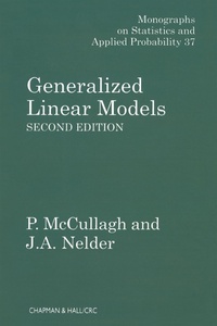 Enlarge image Cover: Generalized Linear Models - Routledge
