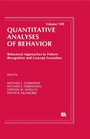 Cover: Behavioral Approaches to Pattern Recognition and Concept Formation - Psychology Press Ltd