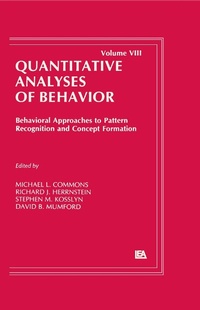 Abbildung von: Behavioral Approaches to Pattern Recognition and Concept Formation - Psychology Press Ltd