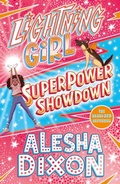 Cover: Lightning Girl 4: Superpower Showdown - Scholastic