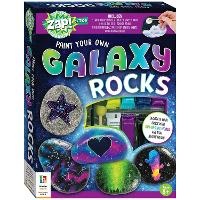 Enlarge image Cover: Zap! Extra Paint Your Own Galaxy Rocks - Hinkler Books