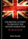 Cover: British Attempt to Prevent the Second World War - Cambridge Scholars Publishing