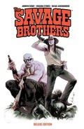 Cover: Savage Brothers Deluxe Edition - BOOM! Studios
