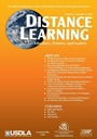 Cover: Distance Learning Vol 15 Issue 2 - Information Age Publishing