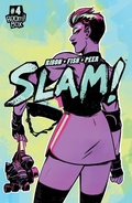 Cover: SLAM! #4 - Boom Entertainment