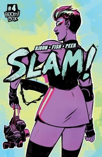 Enlarge image Cover: SLAM! #4 - Boom Entertainment